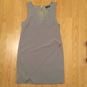 Silver Nordstrom Mini Dress